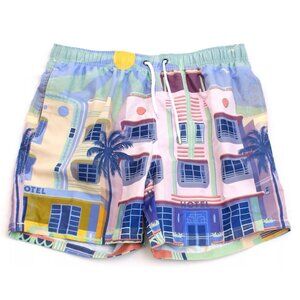 Frank's South Beach Swim Trunks Size M